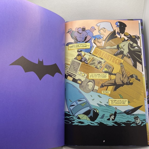 Batman Adventures DC Comics Phantasm Strikes! By Dan Slott Hardcover - Picture 6 of 15